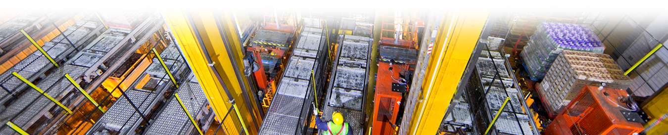 Retrofit - automated warehouse equipment upgrade