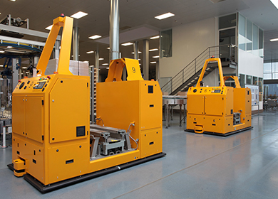 Automated material handling