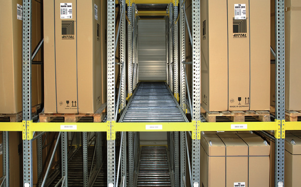 Rack and shelf systems