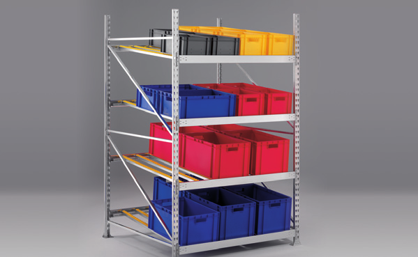 Rack and shelf systems